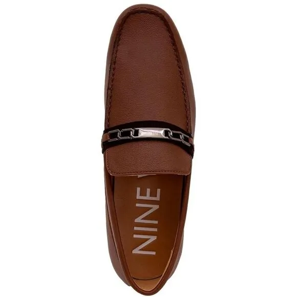 Nine West Men's Driving Moccasins with Buckle Size 11 NEW #G392