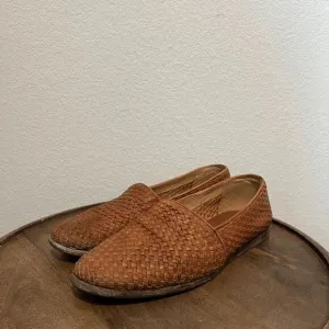 Nisolo Alejandro Woven Leather 2.0 Slip-On Loafers Dress Shoes Men's Size 9