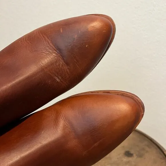 Nisolo Brown Leather Chelsea Boots Women’s 8.5
