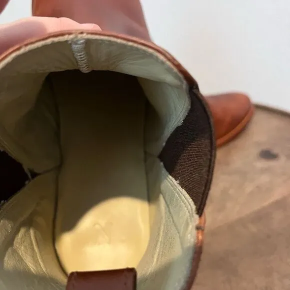 Nisolo Brown Leather Chelsea Boots Women’s 8.5