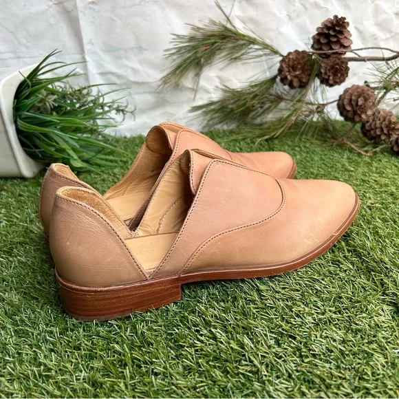 NISOLO Emma d’Orsay Oxford Almond flats size  10 women gently used 🌷