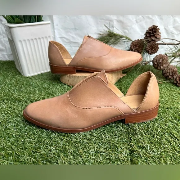 NISOLO Emma d’Orsay Oxford Almond flats size  10 women gently used 🌷