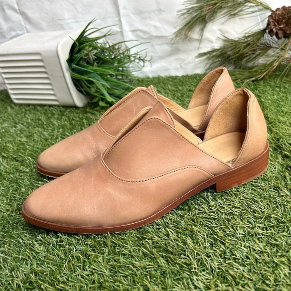 NISOLO Emma d’Orsay Oxford Almond flats size  10 women gently used 🌷
