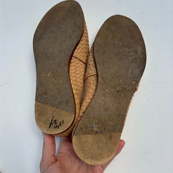 Nisolo Huarache Flats