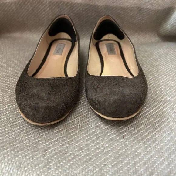Nisolo Mendez Flat Charcoal Grey