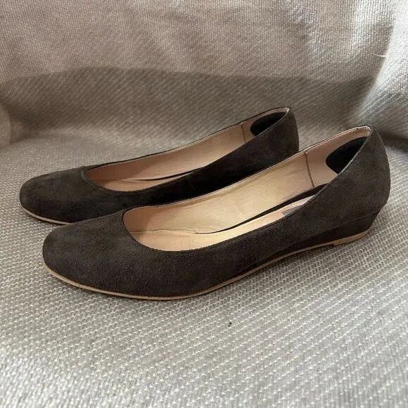 Nisolo Mendez Flat Charcoal Grey