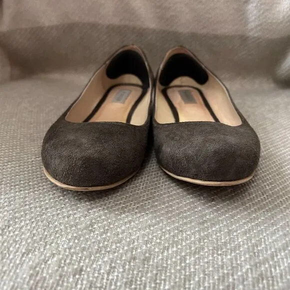 Nisolo Mendez Flat Charcoal Grey