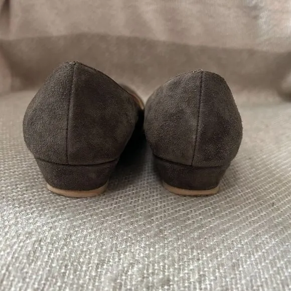 Nisolo Mendez Flat Charcoal Grey