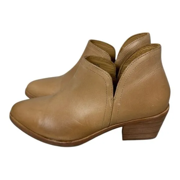 Nisolo everyday Chelsea boot tan size 8.5