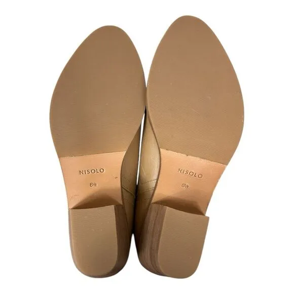 Nisolo everyday Chelsea boot tan size 8.5