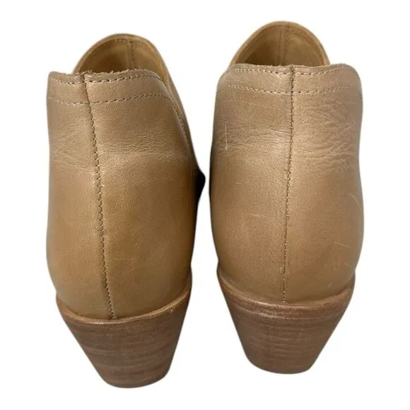 Nisolo everyday Chelsea boot tan size 8.5