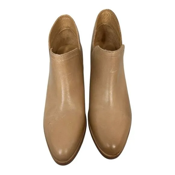 Nisolo everyday Chelsea boot tan size 8.5