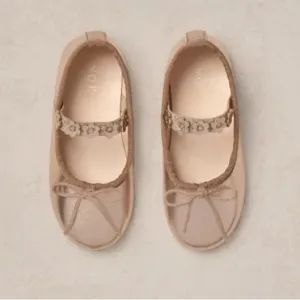 Noralee Ballet Flats Mocha Metallic
