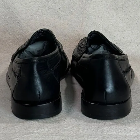 Nunn Bush Woven Tassel Loafers Mens Size 10M
