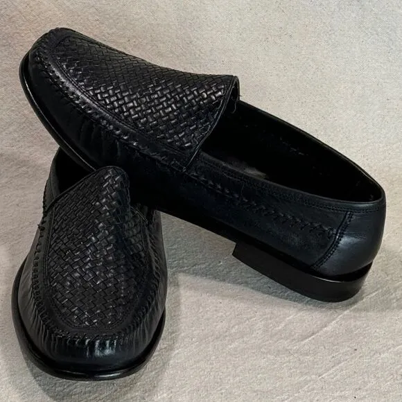 Nunn Bush Woven Tassel Loafers Mens Size 10M