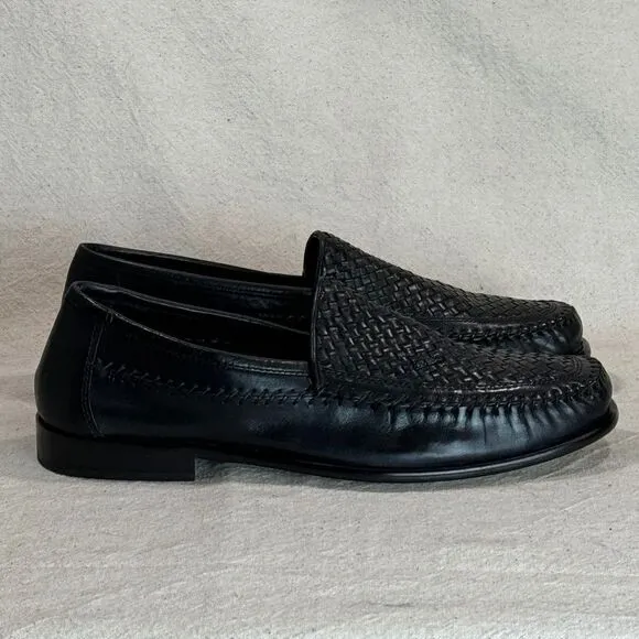 Nunn Bush Woven Tassel Loafers Mens Size 10M