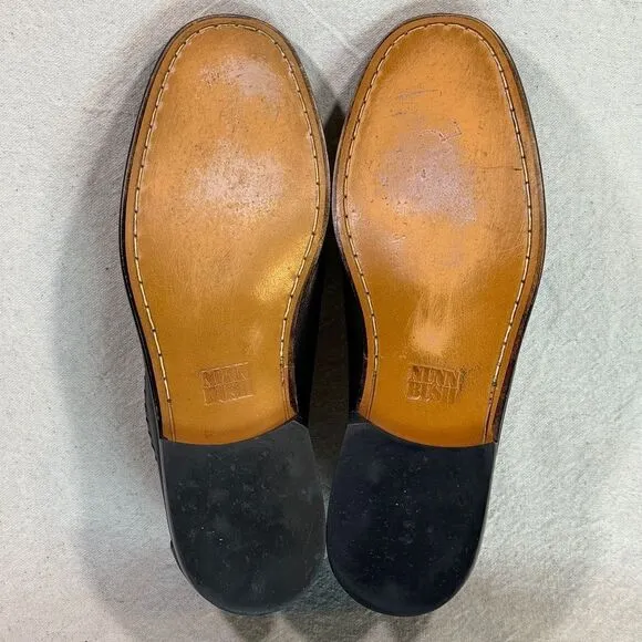 Nunn Bush Woven Tassel Loafers Mens Size 10M