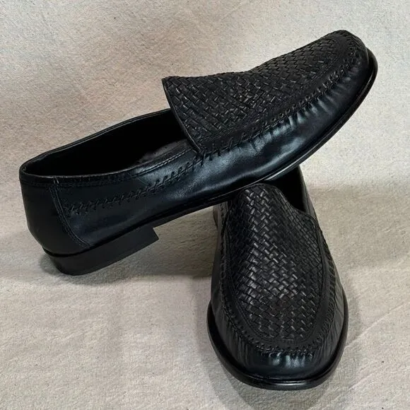 Nunn Bush Woven Tassel Loafers Mens Size 10M