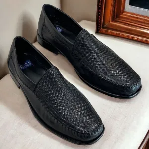 Nunn Bush Woven Tassel Loafers Mens Size 10M