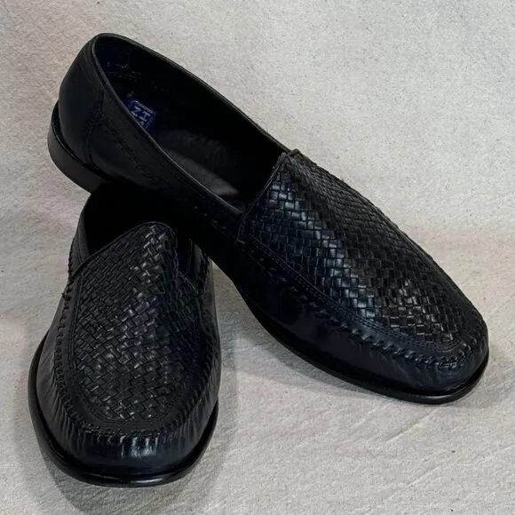 Nunn Bush Woven Tassel Loafers Mens Size 10M