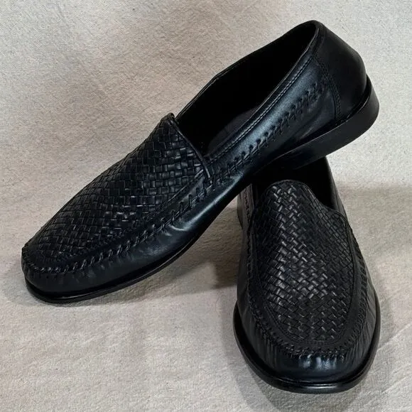 Nunn Bush Woven Tassel Loafers Mens Size 10M