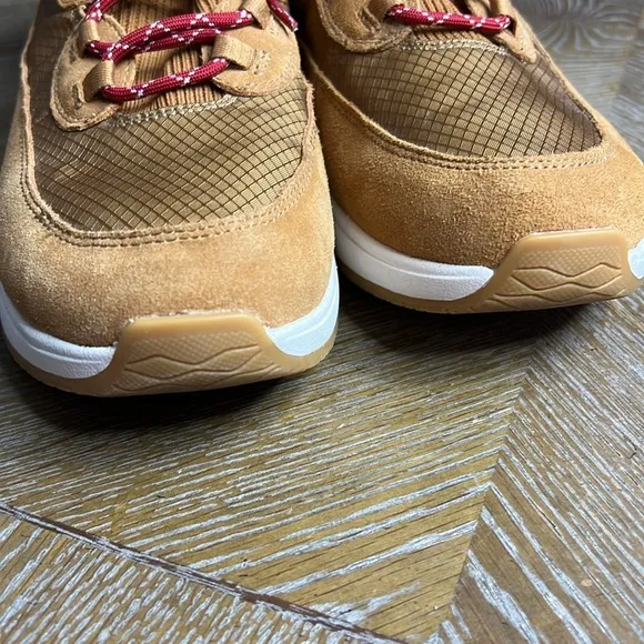 NURTURE Elias Mixed Material Platform High Top Sneakers 10