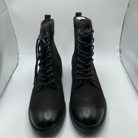 NWB Selena 06 JOSEF SEIBEL women’s combat Nubuck leather boots 38 US 7.5 2057