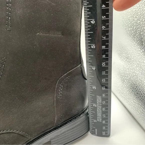 NWB Selena 06 JOSEF SEIBEL women’s combat Nubuck leather boots 38 US 7.5 2057