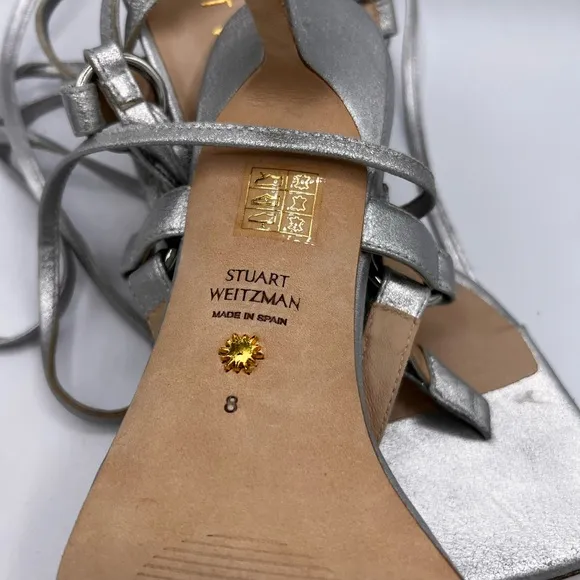 NWB Stuart Weitzman strap sandals.