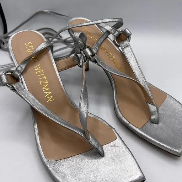 NWB Stuart Weitzman strap sandals.