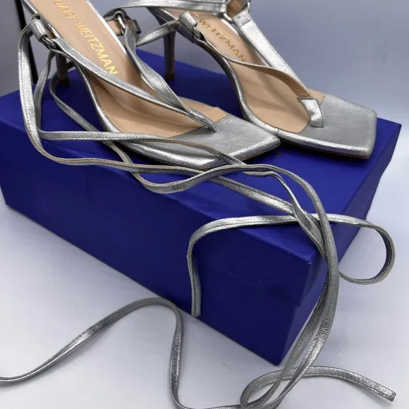 NWB Stuart Weitzman strap sandals.