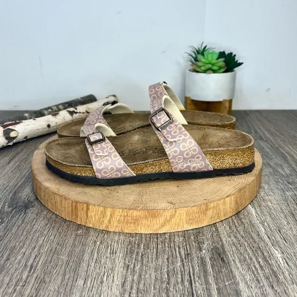 *NWOB Birki's Birkenstocks | Print Double Strap Sandals Size 7 Narrow
