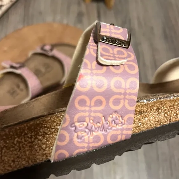 *NWOB Birki's Birkenstocks | Print Double Strap Sandals Size 7 Narrow