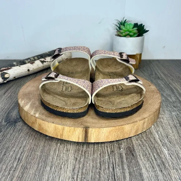 *NWOB Birki's Birkenstocks | Print Double Strap Sandals Size 7 Narrow