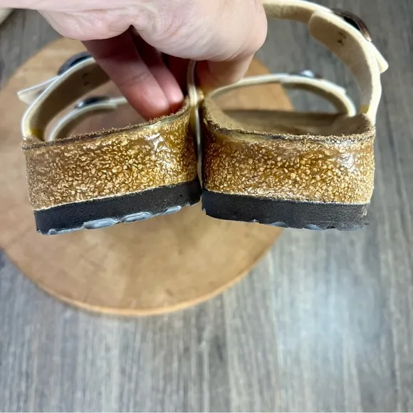 *NWOB Birki's Birkenstocks | Print Double Strap Sandals Size 7 Narrow