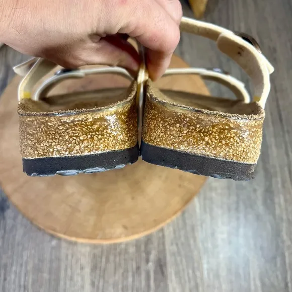 *NWOB Birki's Birkenstocks | Print Double Strap Sandals Size 7 Narrow