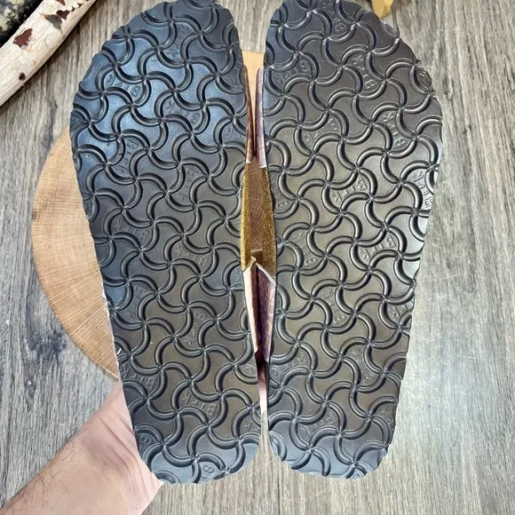 *NWOB Birki's Birkenstocks | Print Double Strap Sandals Size 7 Narrow