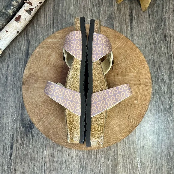 *NWOB Birki's Birkenstocks | Print Double Strap Sandals Size 7 Narrow