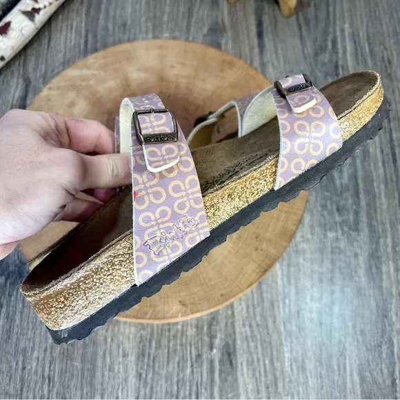 *NWOB Birki's Birkenstocks | Print Double Strap Sandals Size 7 Narrow
