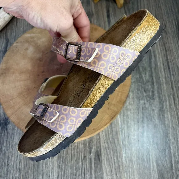 *NWOB Birki's Birkenstocks | Print Double Strap Sandals Size 7 Narrow