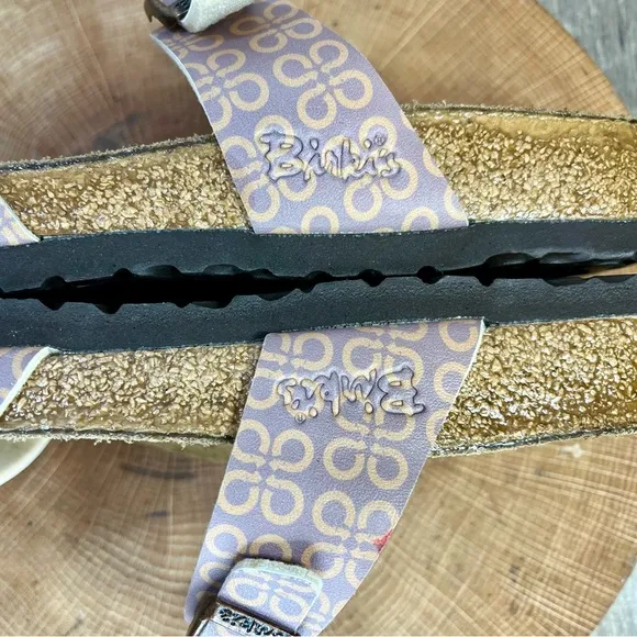 *NWOB Birki's Birkenstocks | Print Double Strap Sandals Size 7 Narrow