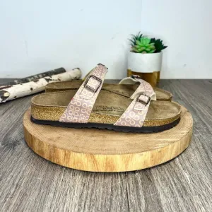 *NWOB Birki's Birkenstocks | Print Double Strap Sandals Size 7 Narrow