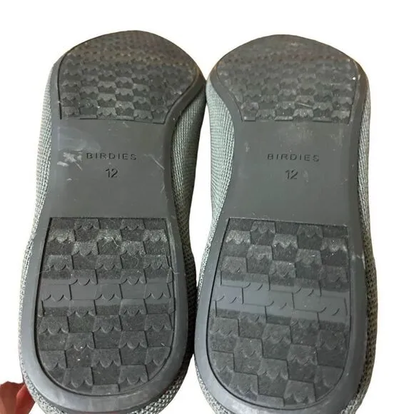 NWOB JUDY   Birdies: The Blackbird Limited-Edition Washable Flats Grey