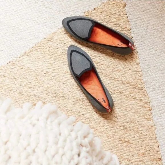 NWOB JUDY   Birdies: The Blackbird Limited-Edition Washable Flats Grey