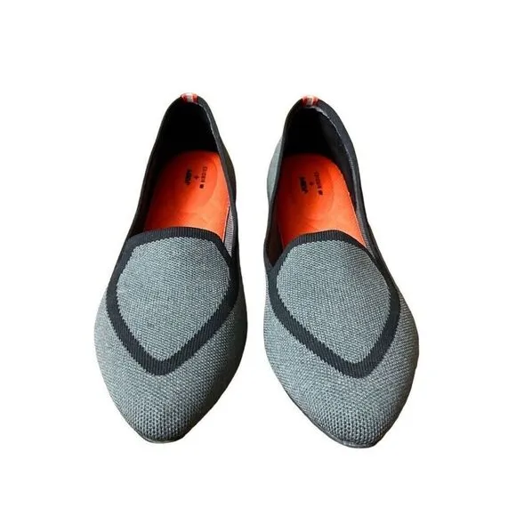 NWOB JUDY   Birdies: The Blackbird Limited-Edition Washable Flats Grey