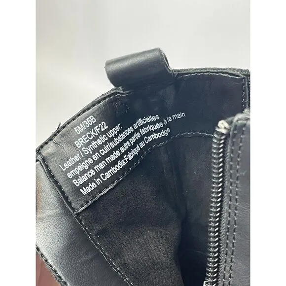 NWOB Karl Lagerfeld Studded Combat Boots - Chunky, Size 5M Adams whimsy goth