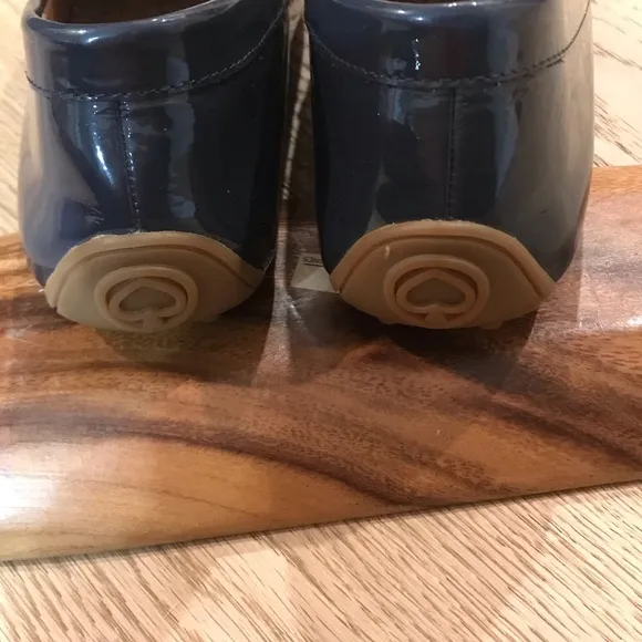 NWOB Kate Spade Deck Blue Patent Mocassins