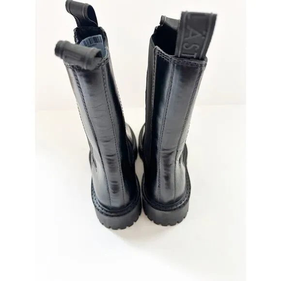 NWOB LAST Angie Chelsea Boots Portugal Black 36