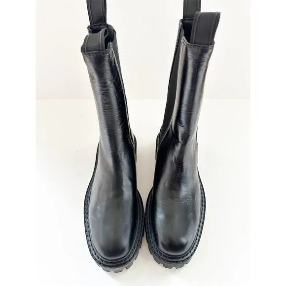 NWOB LAST Angie Chelsea Boots Portugal Black 36