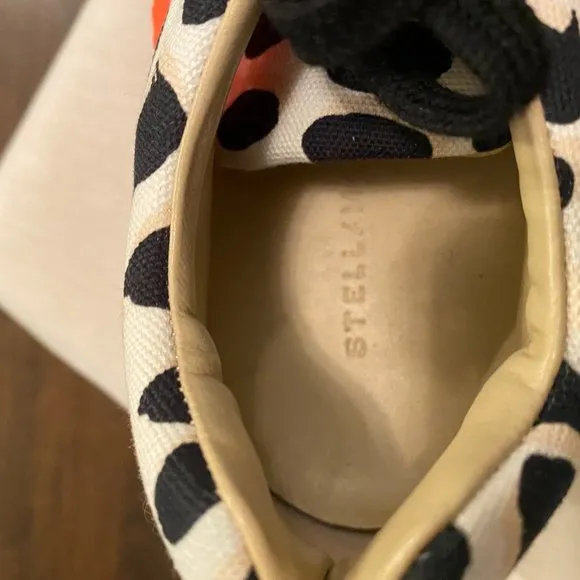 NWOB Stella McCartney Espadrille Platform Sneakers